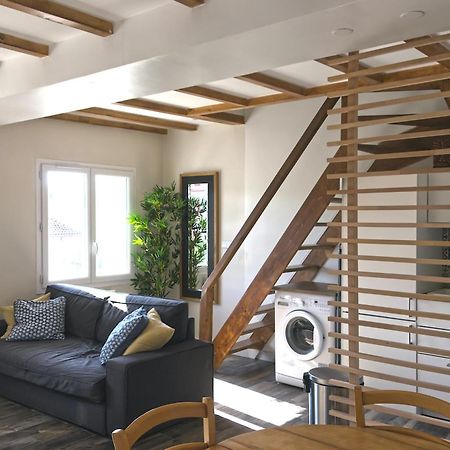Joli Duplex Proche De Biarritz : Le Duplexa Apartment Arcangues Bagian luar foto